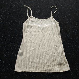 Rozae Nichols Silk Sequin Cami S